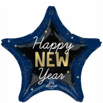 Image de 18" FOIL - CELESTIAL NEW YEAR STAR