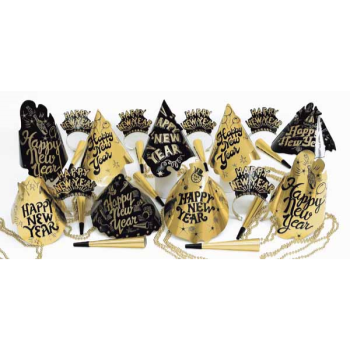 Image de KITS - GOLD TWILIGHT PARTY KIT FOR 10