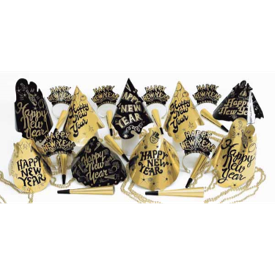 Image sur KITS - GOLD TWILIGHT PARTY KIT FOR 10