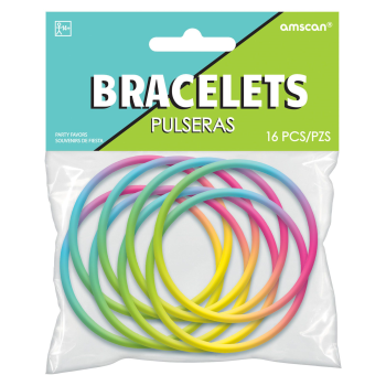 Image de 90'S - AWESOME PARTY RUBBER BRACELETS