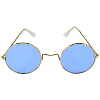 Image de 70's - Peace Out - Blue Fun Shades
