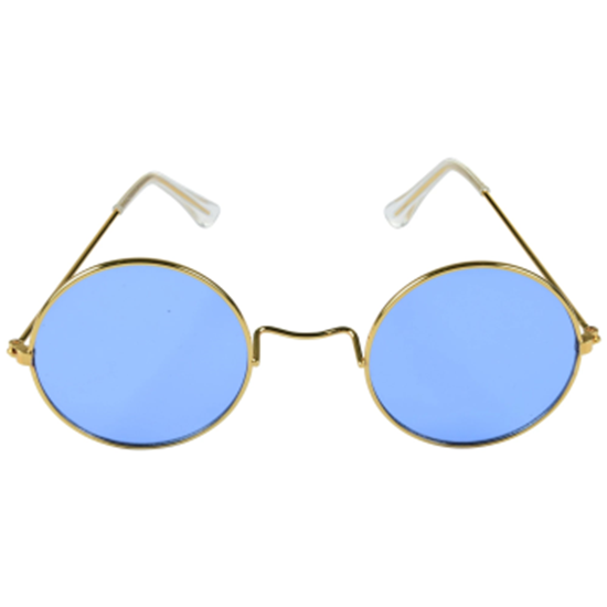 Image sur 70's - Peace Out - Blue Fun Shades