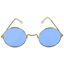 Picture of 70's - Peace Out - Blue Fun Shades