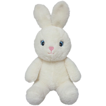 Image de Plush White Bunny 9.5"