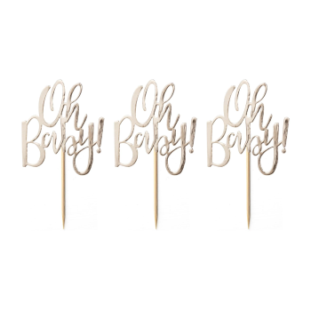 Picture of DECOR - Oh Baby! Cupcake Topper