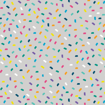 Image de PRINTED JUMBO GIFT WRAP - CONFETTI PRINT