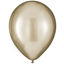 Image de 12" Luxaire Metallic Latex Balloon - Prosecco
