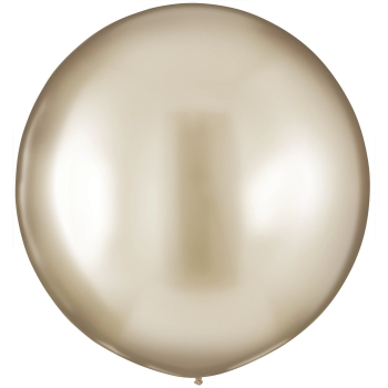 Image de 24" Luxaire Metallic Latex Balloon - Prosecco