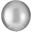 Picture of 24" Luxaire Metallic Latex Balloon - Platinum