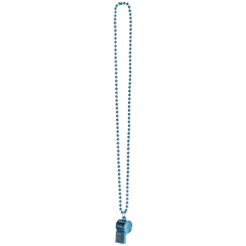 Image de POLICE - Light Blue Whistle on Chain Necklace