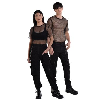 Image de 80's - Fishnet Shirt Unisex