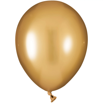 Image de 5" Metallic Luxaire Latex Balloon - Gold