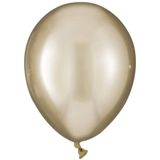 Image sur 5" Metallic Luxaire Latex Balloon - Prosecco