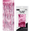 Image de DECOR - FOIL CURTAIN 3'x8' - PINK