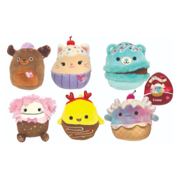 Picture of SQUISHMALLOW - 5" - ASSORTMENT - VALENTINE