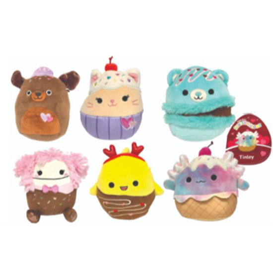 Picture of SQUISHMALLOW - 5" - ASSORTMENT - VALENTINE
