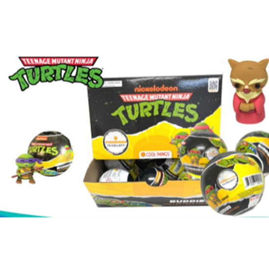 Picture of 3D BUDDIES - 2" - ASSORTMENT - TMNT