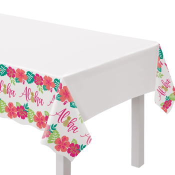 Image de TABLEWARE - Aloha Plastic Table Cover