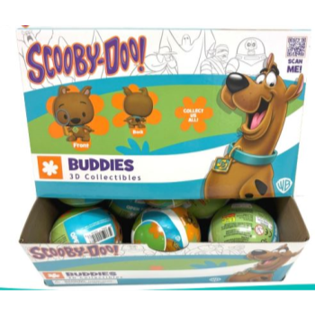 Picture of 3D BUDDIES - 2" - ASSORTMENT - SCOOBY DOO