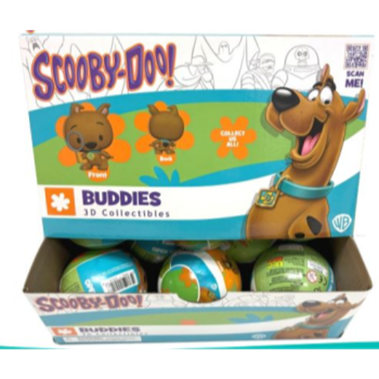 Image sur 3D BUDDIES - 2" - ASSORTMENT - SCOOBY DOO