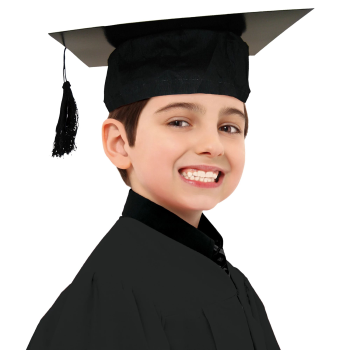 Image de WEARABLES - Graduation Cap - Black