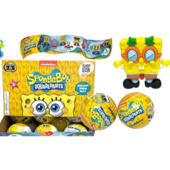 Picture of 3D BUDDIES - 2" - ASSORTMENT - SPONGEBOB