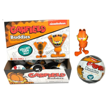 Picture of 3D BUDDIES - 2" - ASSORTMENT - GARFIELD