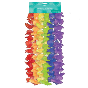 Image de WEARABLES - Floral Value Pack Rainbow Leis