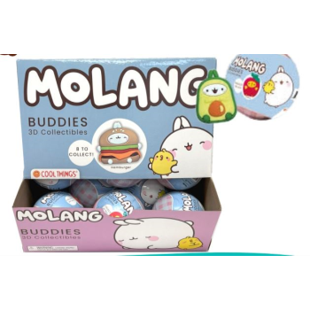 Picture of 3D BUDDIES - 2" - ASSORTMENT - MOLANG