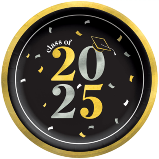 Image sur TABLEWARE - Class Dismissed 2025 Round 6 3/4" Plates
