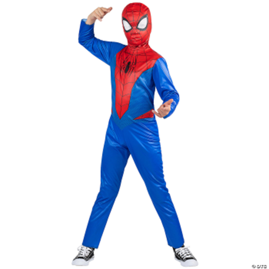 Picture of SPIDER-MAN VALUE COSTUME - CHILD MED