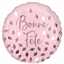 Image de 18" FOIL - BONNE FETE BLUSH PINK