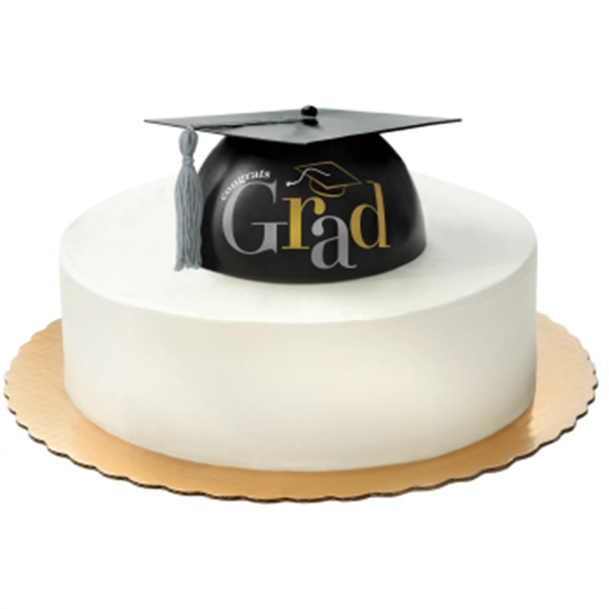 Image sur DECOR - Grad Cap Cake Topper