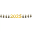 Image de DECOR - 2025 Tassel Garland - Black, Silver, Gold