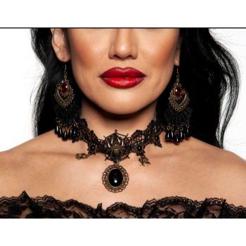 Image de JEWELRY - SPIDER CHOKER