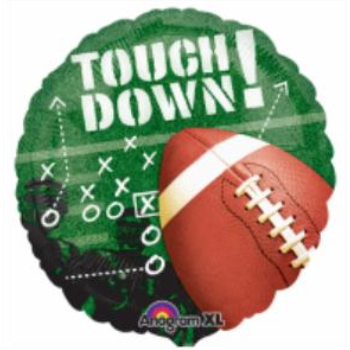 Image de 18" FOIL - FOOTBALL FRENZY
