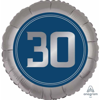 Image de 18" FOIL - HAPPY BIRTHDAY MAN 30TH