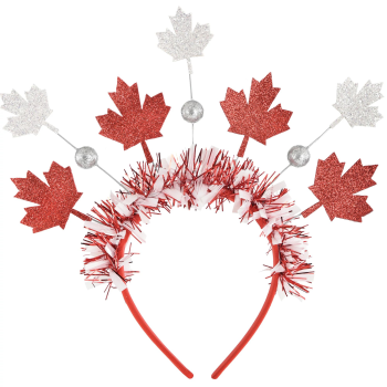 Picture of Canada Day Deluxe Headband