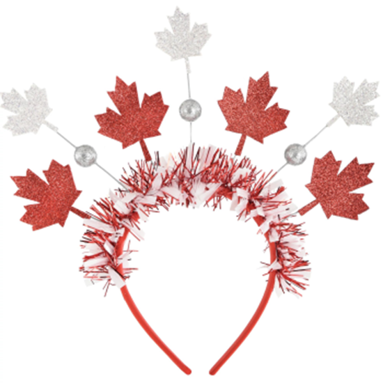 Picture of Canada Day Deluxe Headband