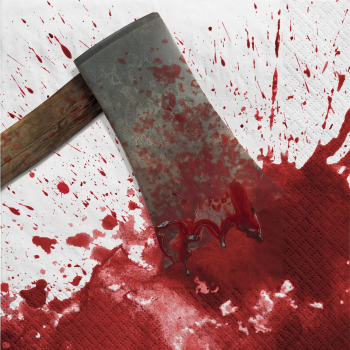 Image de TABLEWARE- GET AXED LUNCHEON NAPKIN