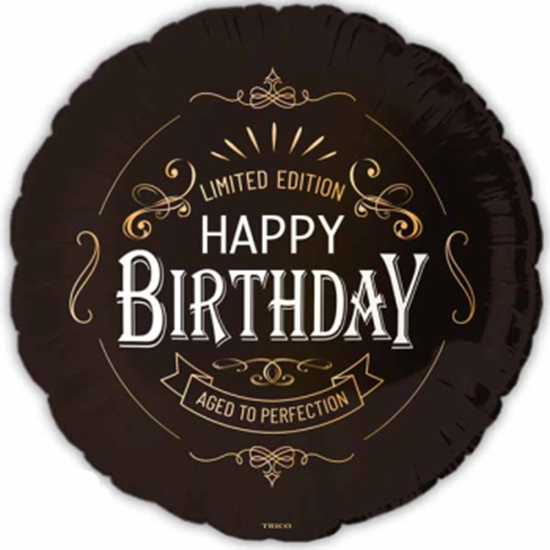 Image sur 18" FOIL - HAPPY BIRTHDAY LIMITED EDITION