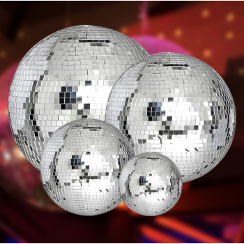 Image de DECOR - 8" MIRROR BALL - IN BOX