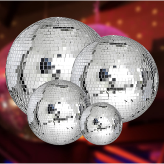 Image sur DECOR - 8" MIRROR BALL - IN BOX