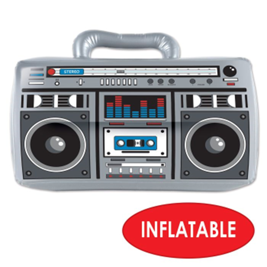 Image sur 80's - Inflatable Boom Box
