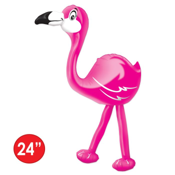 Image de INFLATABLE FLAMINGO 24"