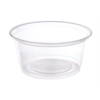 Picture of COCKTAIL - Clear - 2oz Plastic Flexi Portion Cups 