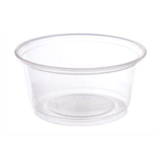 Picture of COCKTAIL - Clear - 2oz Plastic Flexi Portion Cups 