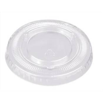 Picture of COCKTAIL - Clear - 2oz Plastic Flexi Portion Cups LIDS