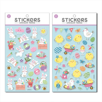 Image de DECOR - EASTER FOIL STICKERS