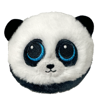 Picture of BEANIE BOUNCERS  - CHECKERS ( PANDA )